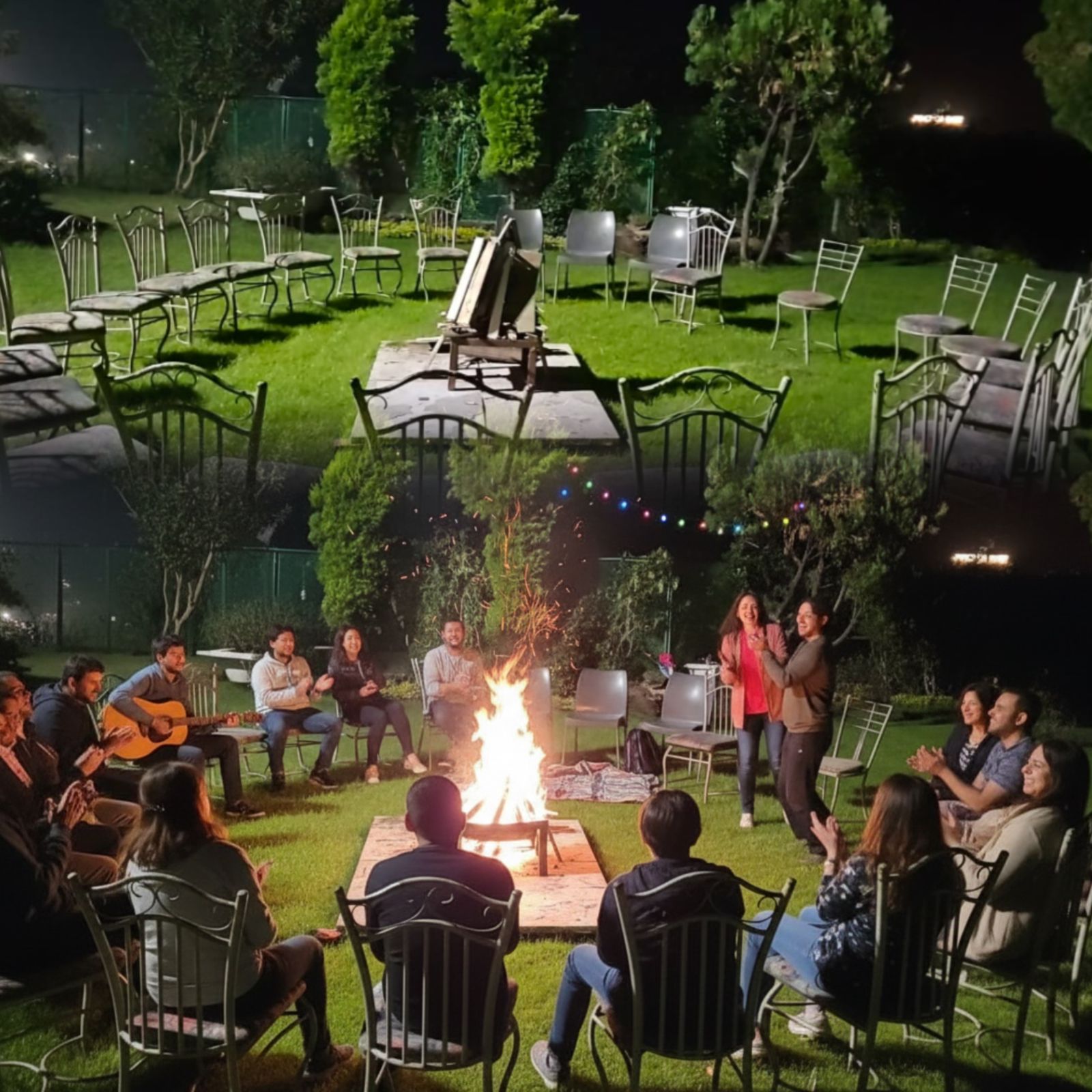 Unforgettable Evenings at Hotel Pandav Events