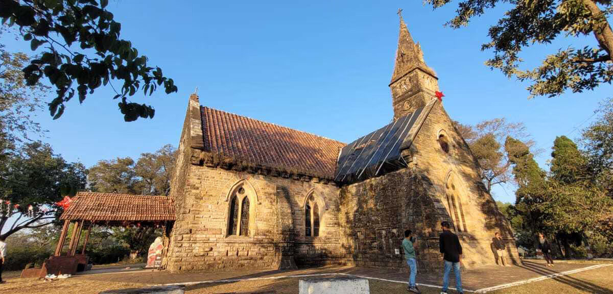 Pachmarhi Catholic Church Attractions In Pachmarhi