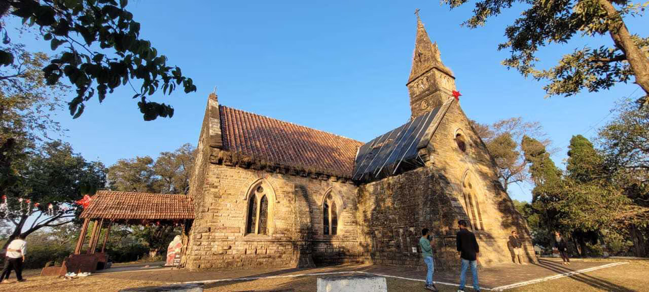 Attractions In Pachmarhi 14 Pachmarhi Catholic Church