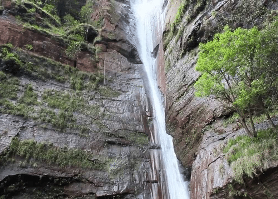 Attractions In Pachmarhi 11 Silver Fall Pachmarhi
