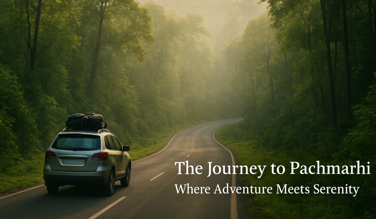 How to Reach Pachmarhi