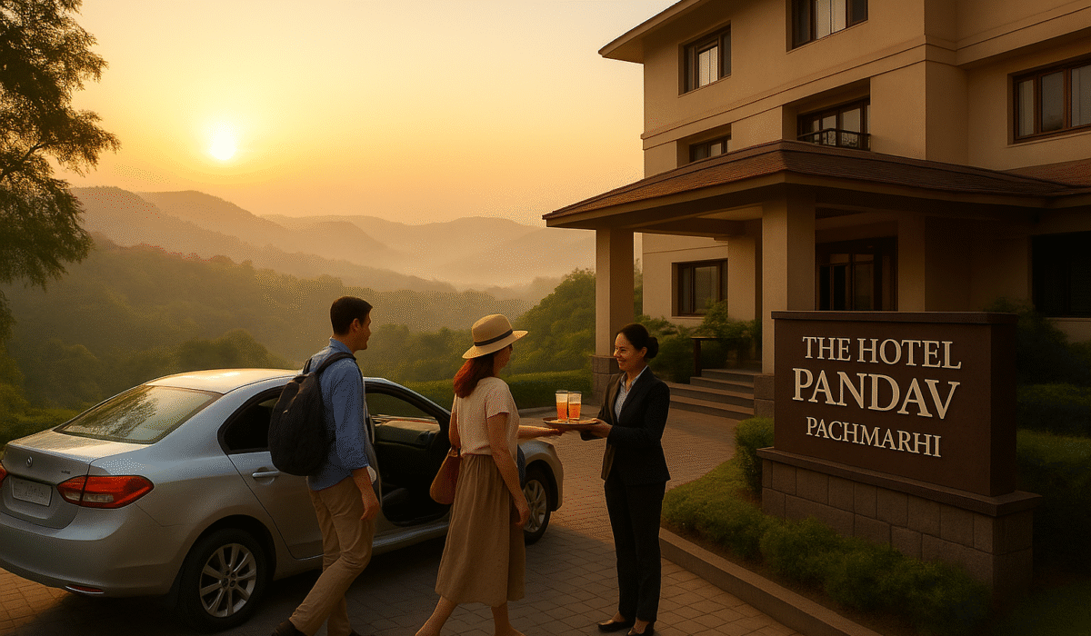 3-Day Pachmarhi Itinerary