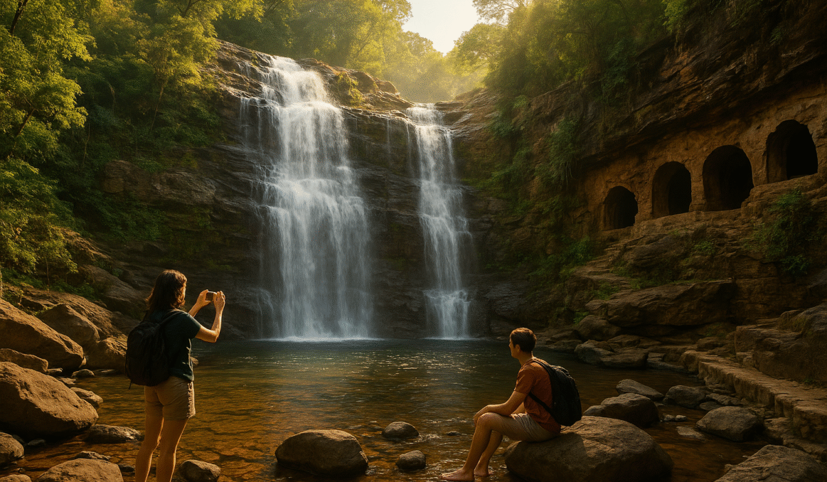 Explore Waterfalls, Caves & Nature Trails