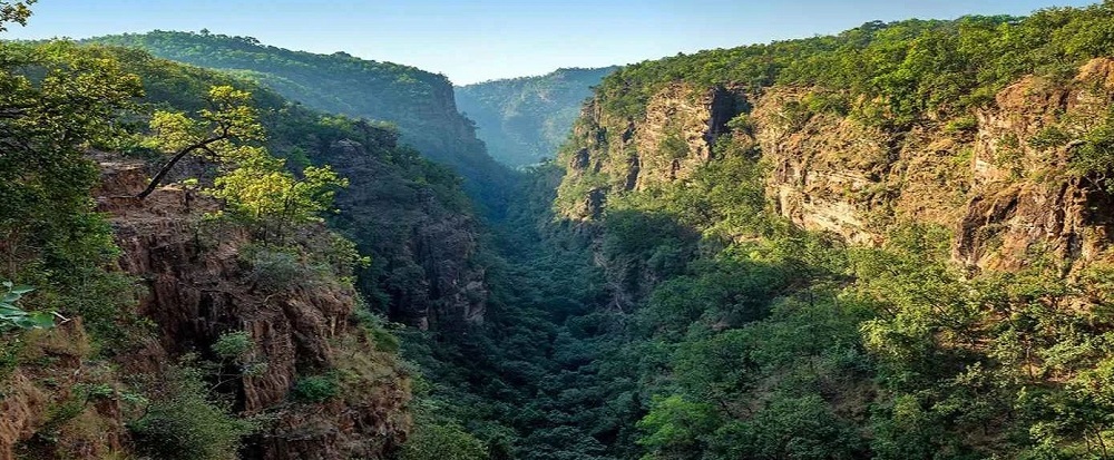 Handi Khoh valley view Pachmarhi
