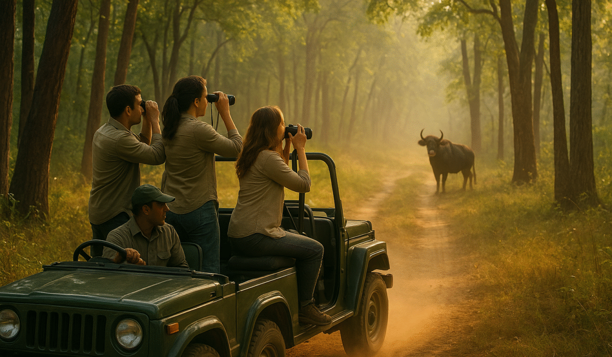Jeep Safari at Satpura National Park – Into the Wild