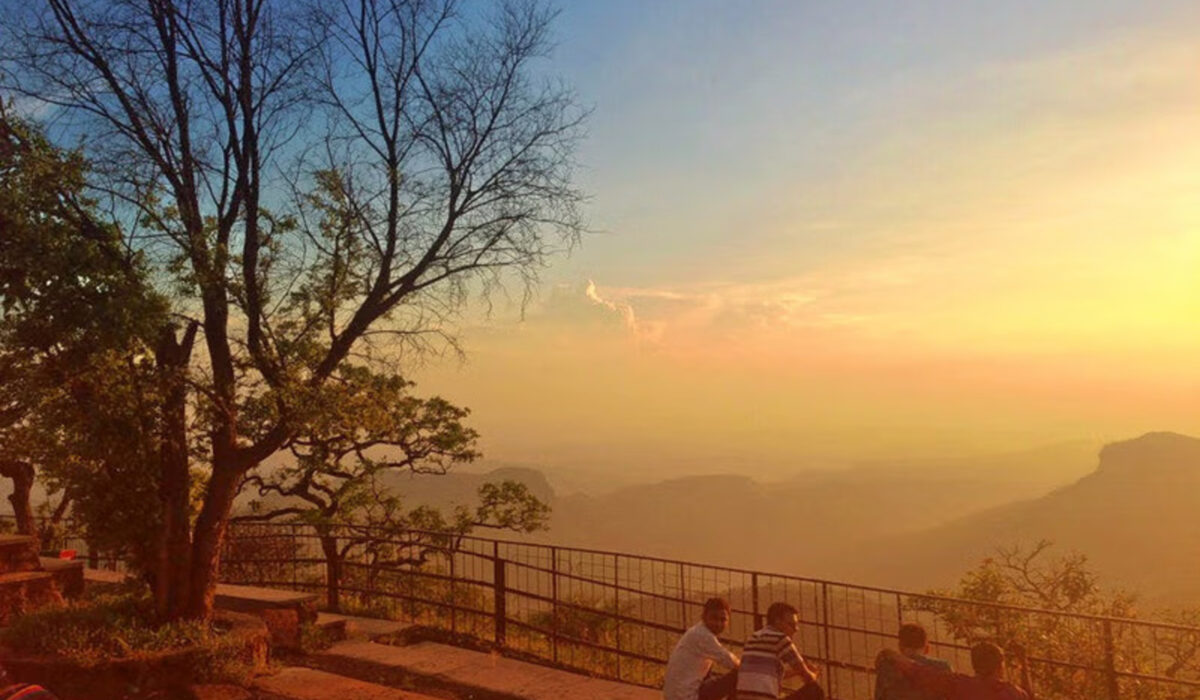 Pachmarhi the Queen of Satpura Hills scenic view