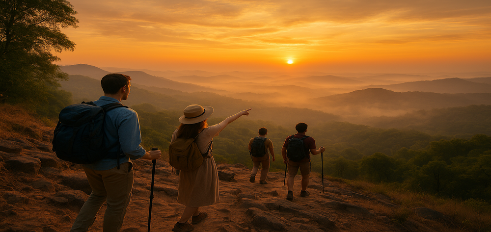 Top 8 Adventure Activities in Pachmarhi Featured Image
