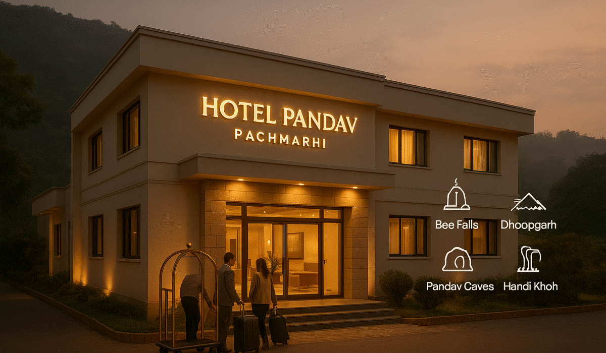 What makes Hotel Pandav an excellent choice