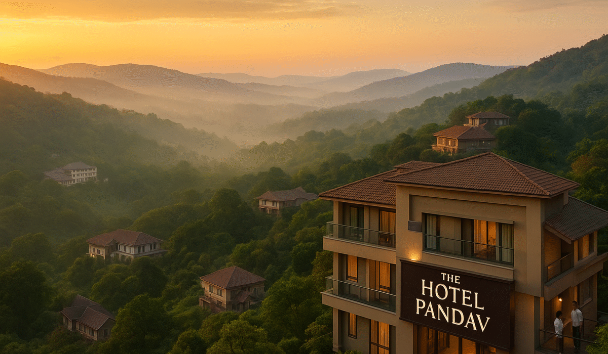 top hotels in pachmarhi