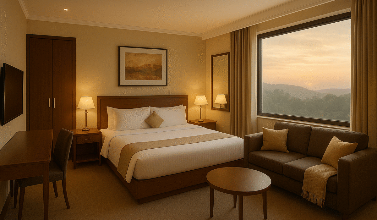 💼Executive Rooms Premium Upgrade for Luxury Travelers