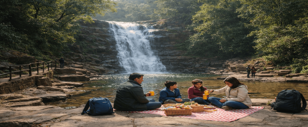 Best picnic spots in Pachmarhi