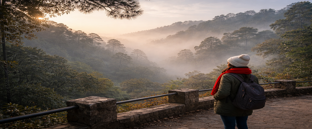 Christmas & New Year Celebrations in Pachmarhi