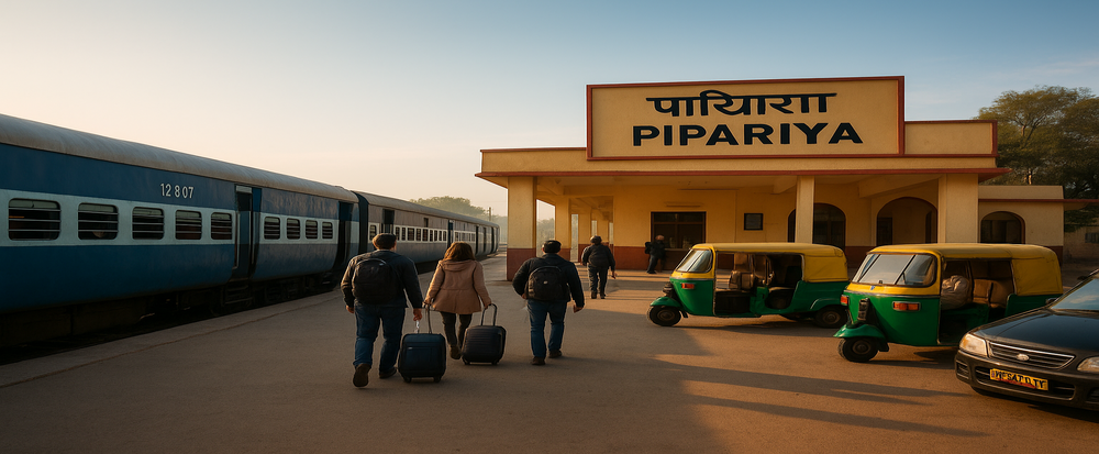 How to Reach Pachmarhi from Pipariya (2)