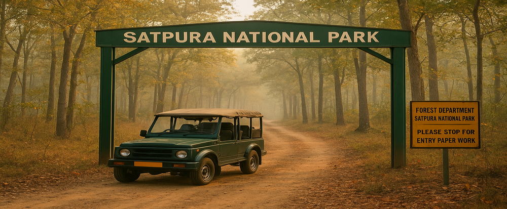 Pachmarhi Jungle Safari Guide