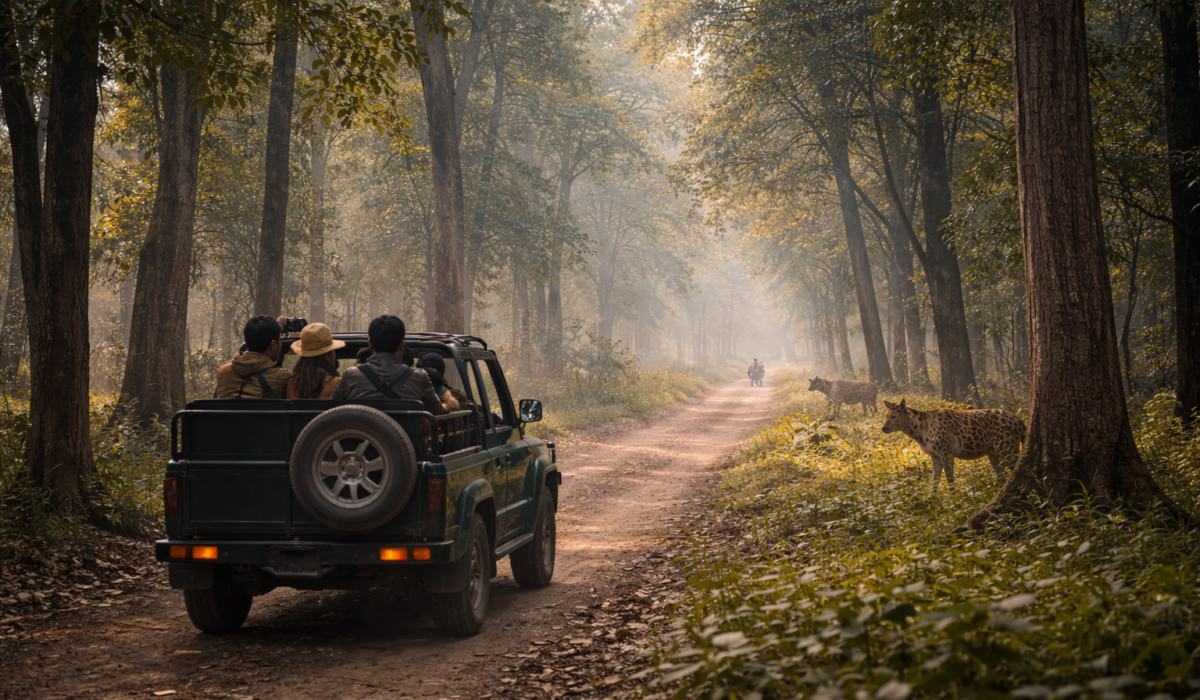 Top Things To Do in Satpura National Park Pachmarhi