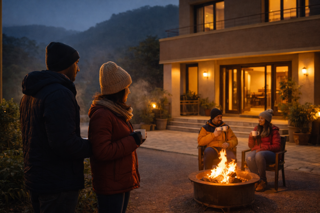 Warm winter stay at The Pandav Hotel Pachmarhi